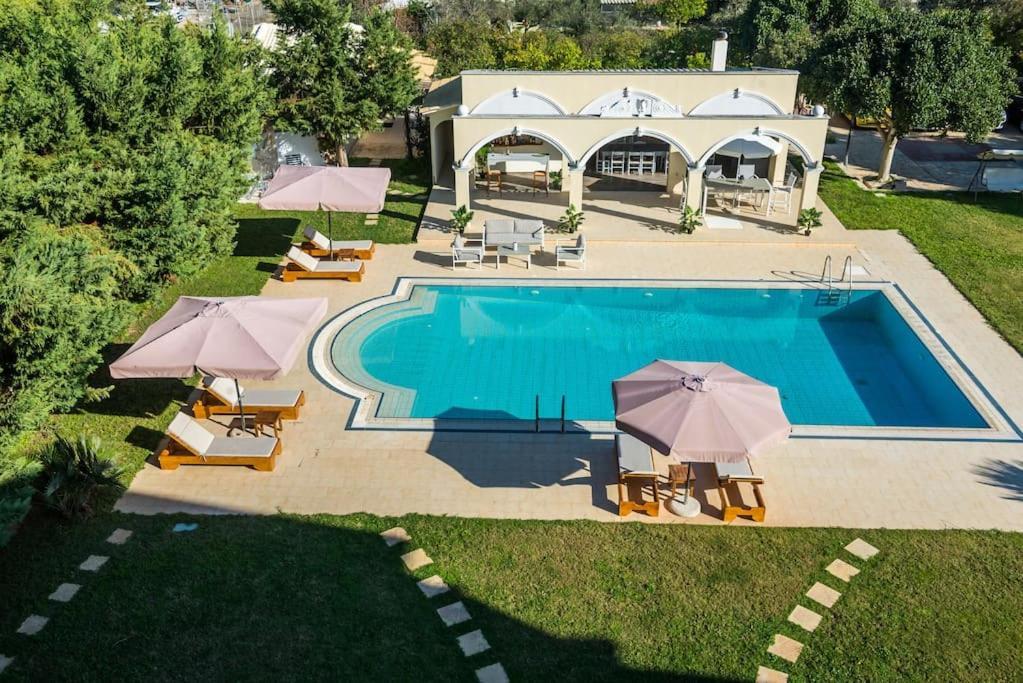 Casa Di Voz Shared Villa Studios By "Elite" Gaitani Екстер'єр фото