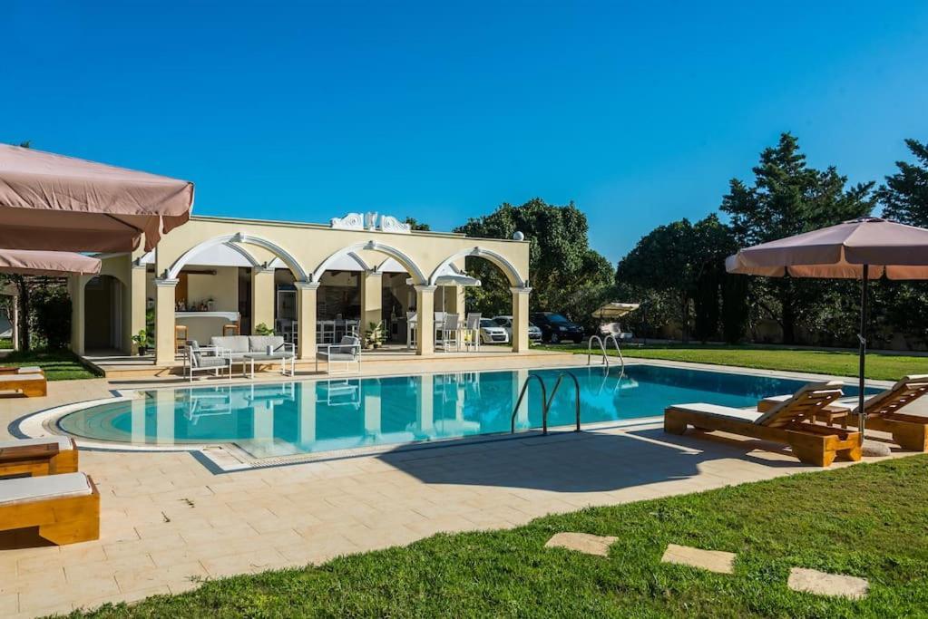 Casa Di Voz Shared Villa Studios By "Elite" Gaitani Екстер'єр фото