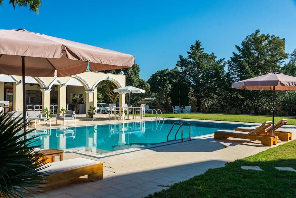 Casa Di Voz Shared Villa Studios By "Elite" Gaitani Екстер'єр фото